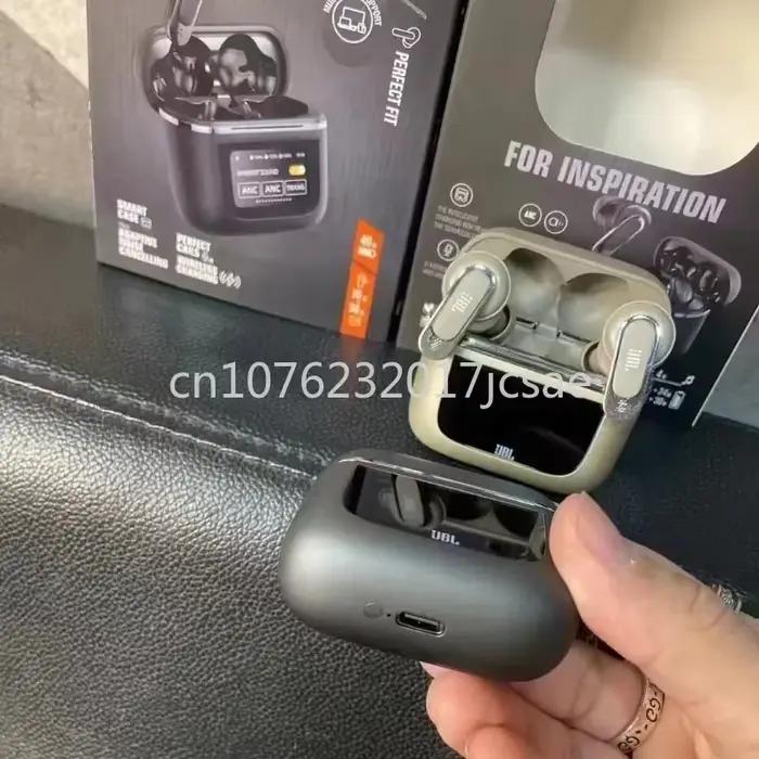 Écouteurs sans fil JBL Tour PRO 2 audio haute fidélité avec écran LCD pour sportifs et mélomanes occasionnels et spéciales