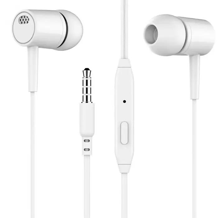 Écouteurs intra-auriculaires filaires avec micro