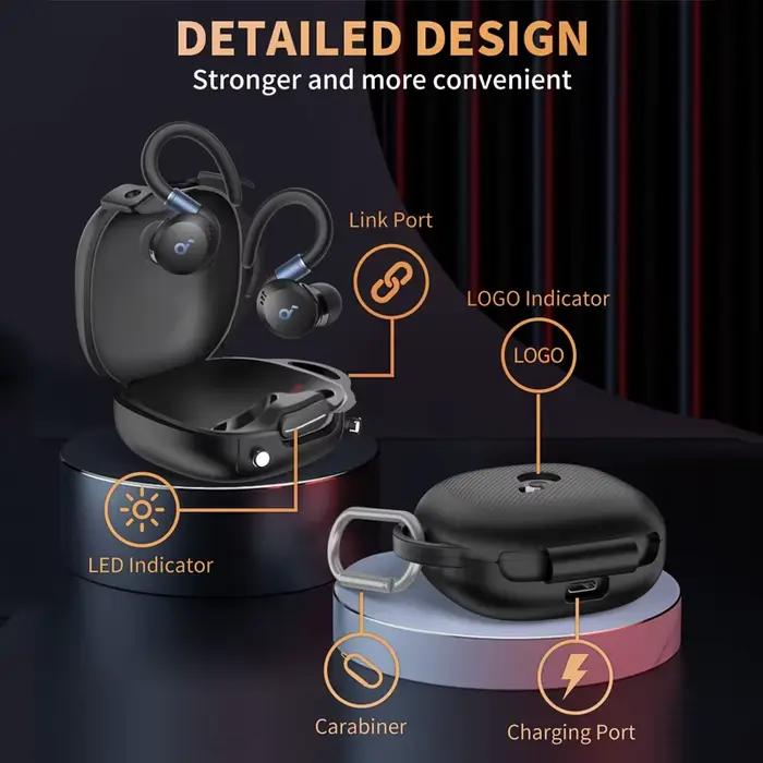 Housse de protection en Silicone pour Anker Soundcore Sport X20