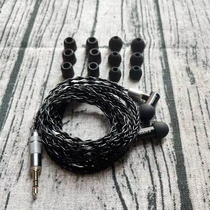 Écouteurs intra-auriculaires XSL Final E3000 E4000 E5000 DIY HiFi pour téléphone portable et ordinateur