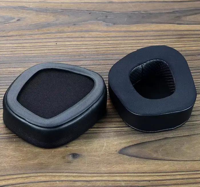 Coussinets d'oreille en gel refroidissant pour casque de jeu sans fil Corsair Void PRO ELITE