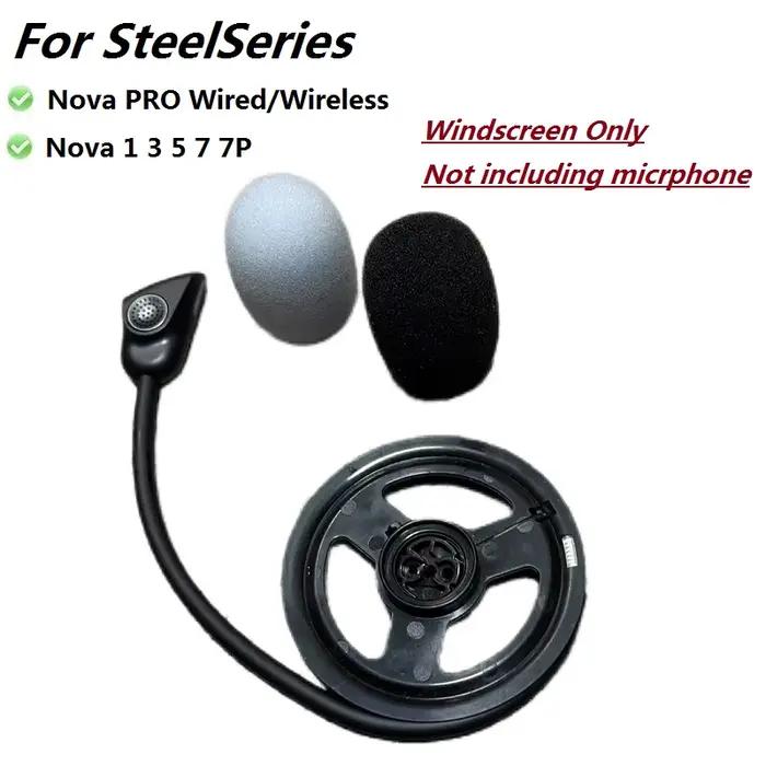 Pare-brise de remplacement pour SteelSeries Arctis Nova Pro/Nova 7