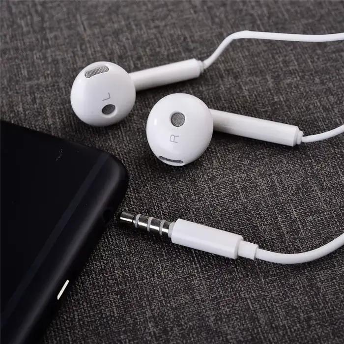 Casque filaire intra-auriculaire avec Microphone pour Honor 8 9 10 20 Lite 30S X5 X8 X9 X10 Pro X20 X30i Play 9C 40 50