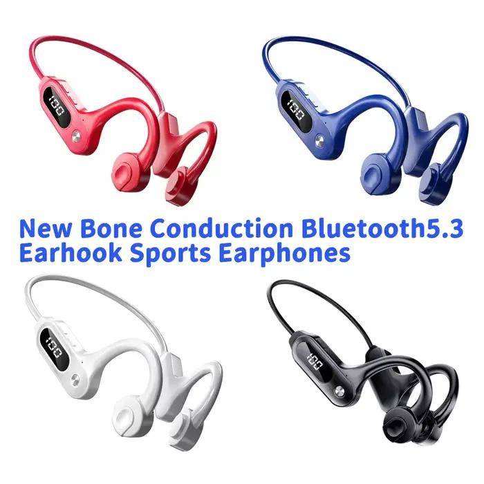 Écouteurs de sport Bluetooth à Conduction osseuse