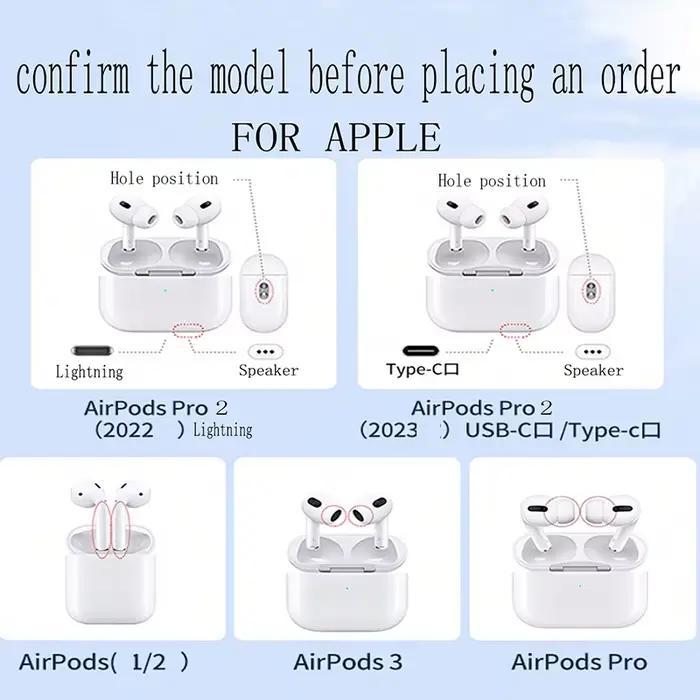 Étui Airpods Pro/Pro2/3/4, accessoires pour écouteurs, housse de casque Bluetooth sans fil, paillettes scintillantes, souple avec Kit de nettoyage
