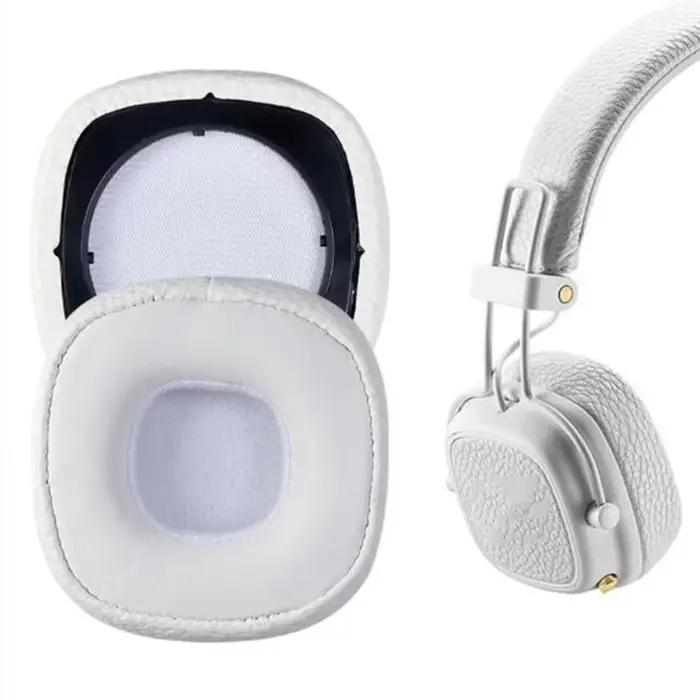 1 paire de coussinets d'oreille de remplacement pour casque Marshall Major 2/3
