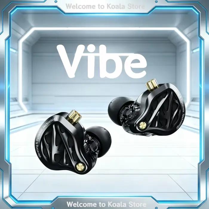 Casque audio KZ-Vibe X