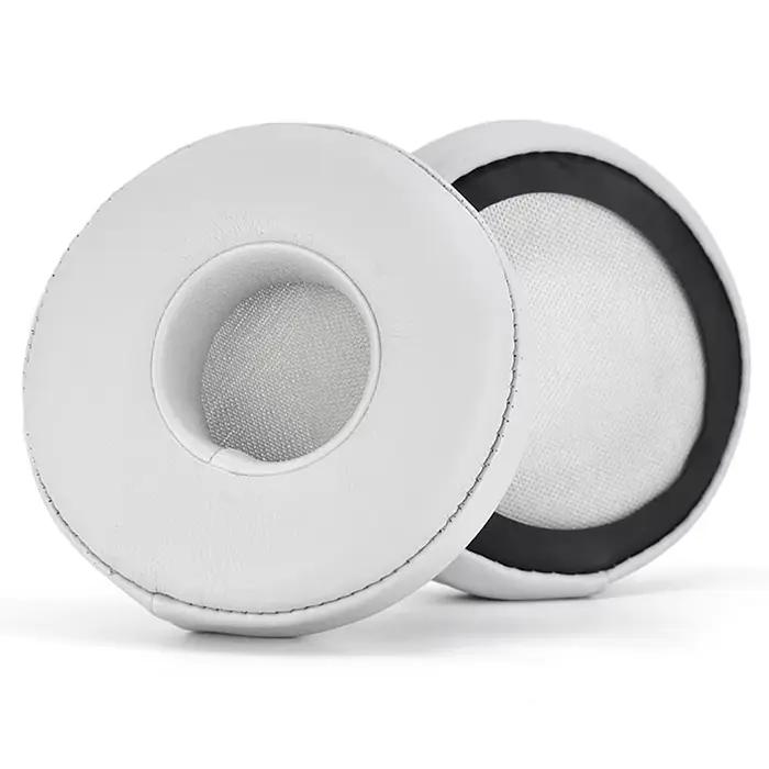 Coussinets d'oreille en cuir doux pour écouteurs sans fil Jabra Move Jabra 25h kaki marron olive confortables pour hommes et femmes occasions spéciales écouteurs d'audio