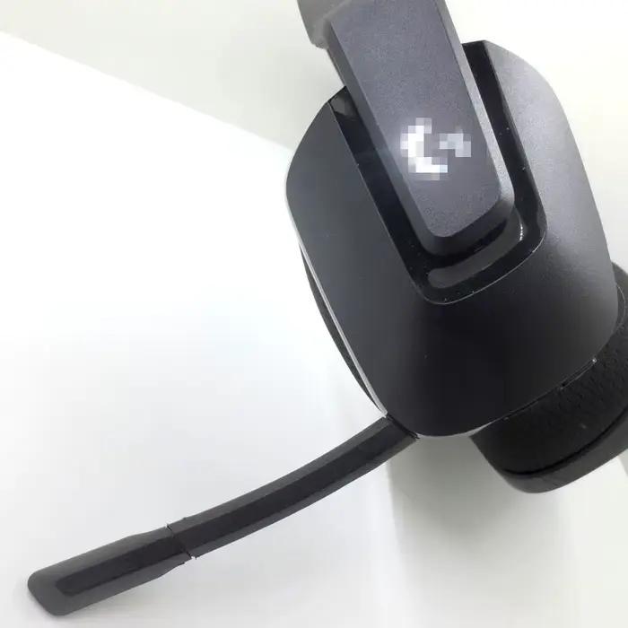 Microphone de remplacement professionnel à réduction de bruit claire pour casque sans fil Logitech G733 Lightspeed