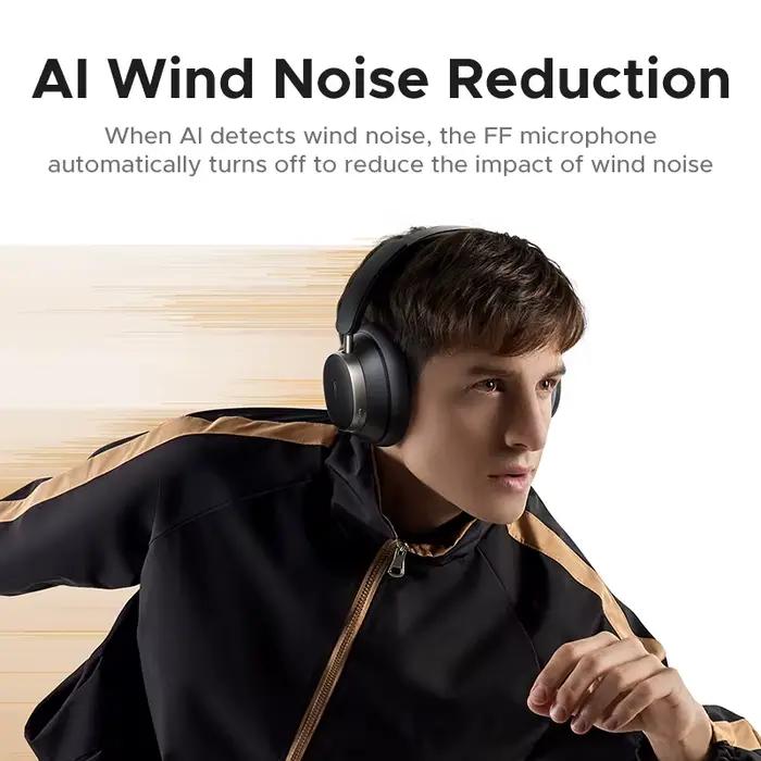 Casque sans fil Studio Pro 48dB ANC suppression active du bruit haute résolution LDAC pour musique claire et sans interruption occasionnels usage professionnels et loisirs