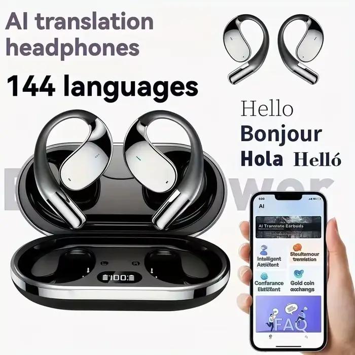 Écouteurs Bluetooth 5.4 AI