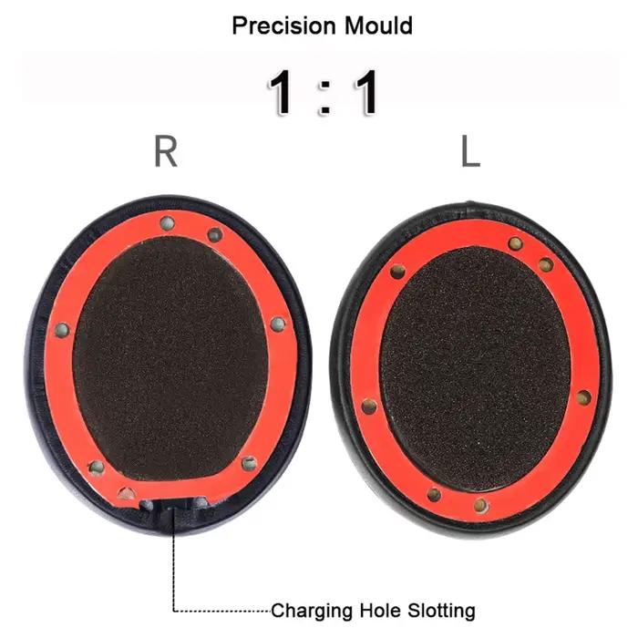 Coussinets d'oreille de remplacement pour écouteurs Beats Studio 2.0 Studio 3.0, en cuir protéiné et mousse à mémoire de forme, accessoires pour écouteurs