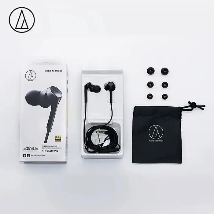 Casque audio filaire intra-auriculaire