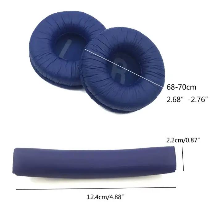 Coussinets d'oreille pour JBL Tune600BT T660NC T510BT T500BT écouteurs oreillettes bouchon