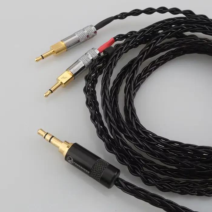 Câble d'amélioration équilibré pour casque HD700