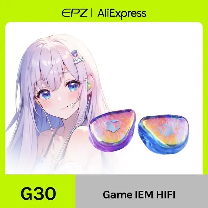 Écouteurs intra-auriculaires EPZ G30