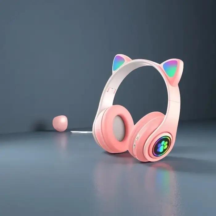Nouveaux écouteurs sans fil mignons pour chat