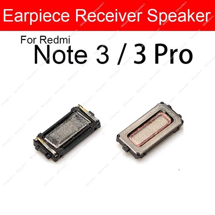 Écouteur écouteur haut-parleur pour Xiaomi Redmi Note 9 8 7 6 5 4 4X 3 Pro Note 9Pro Max Note 5A 7s 8T 9s récepteur de haut-parleur d'oreille