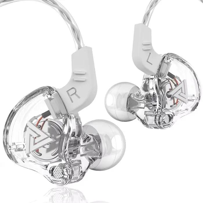 Original QKZ AK6 HiFi filaire écouteur course Sport casque basse stéréo réduction du bruit