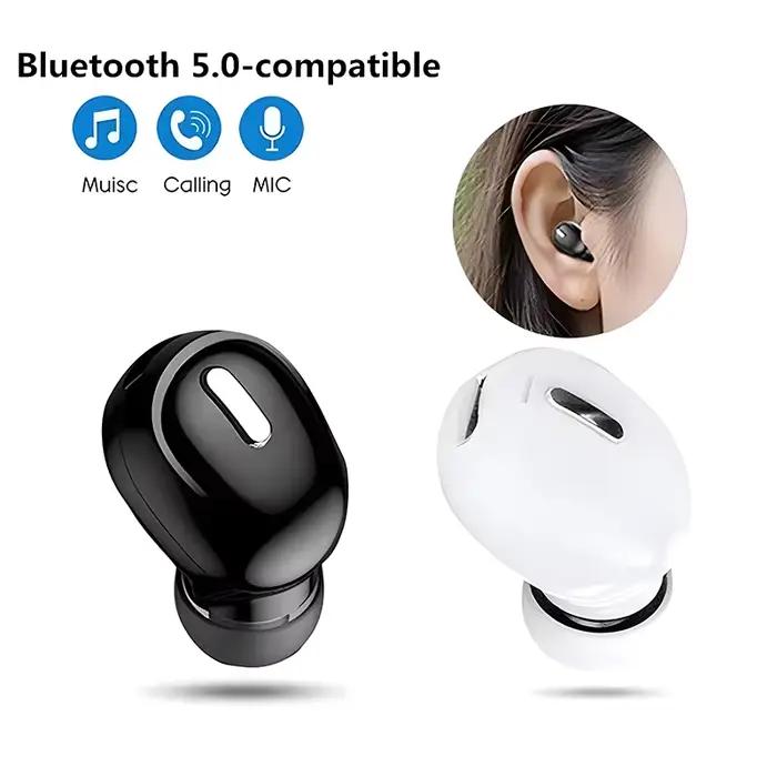 X9 sans fil Bluetooth 5.0 écouteurs casque avec micro dans l'oreille sport étanche TWS