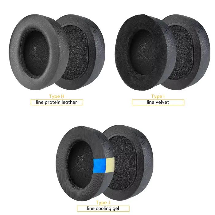 DEERVEER – coussinets d'oreille de remplacement pour écouteurs Fresh N Rebel Clam Elite