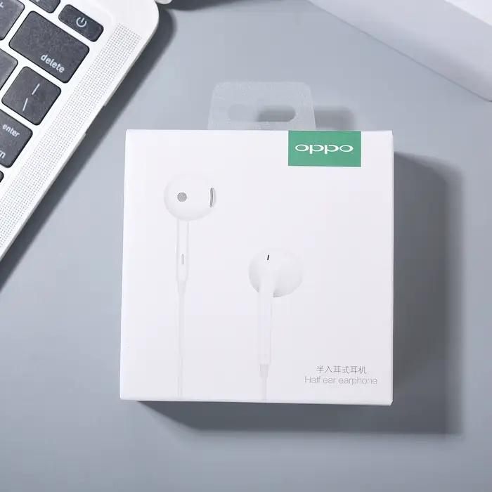 Original OPPO USB Type C écouteur dans l'oreille filaire Sport casque avec micro