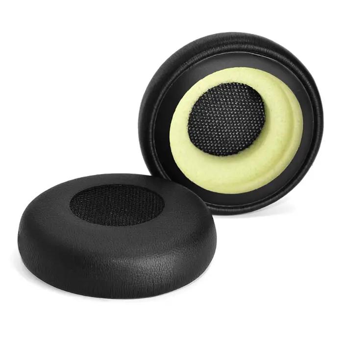 Nouveaux coussinets d'oreille en éponge noirs pour casques Jabra Evolve 20 20SE 30 30II 40 65+ améliorant la fidélité sonore et le confort auditive pour télétravail et conférences vidéo