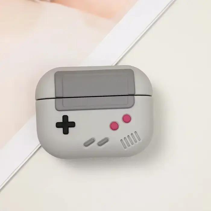 Étui pour écouteurs de console de jeu rétro classique à la mode pour Airpods 4 1 2 3 Pro 2