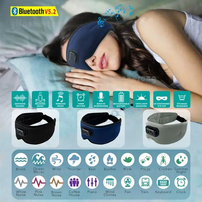 Écouteurs de sommeil, suppression du bruit