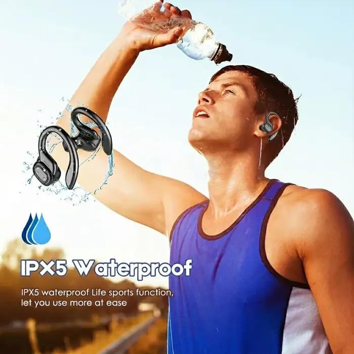 Écouteurs Bluetooth sans fil pour le sport