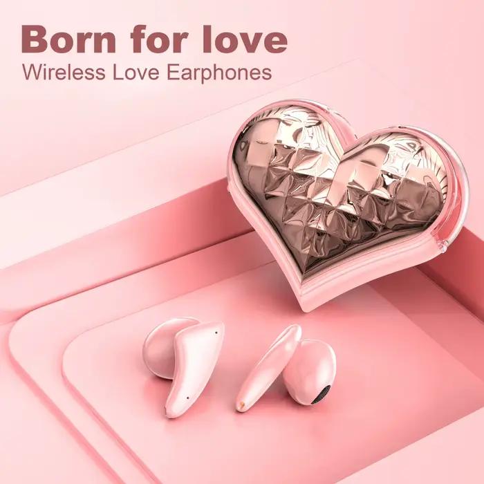 Nouveau sur l'étagère mignon sport bluetooth casque Premium affaires sans fil écouteurs beau