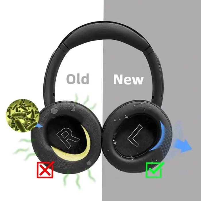 Coussinets d'oreille pour Anker Soundcore Life Q10 Q20 Q30 Q35