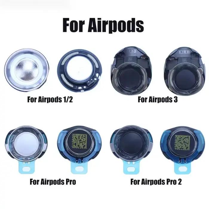 2 pièces unité de haut-parleur pour AirPods Pro 1 2 3 Pro
