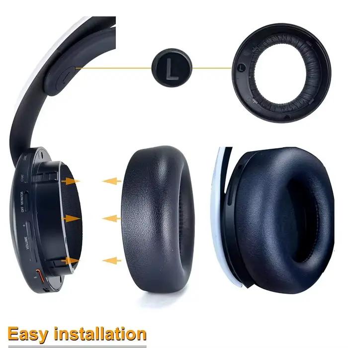 Oreillettes casque