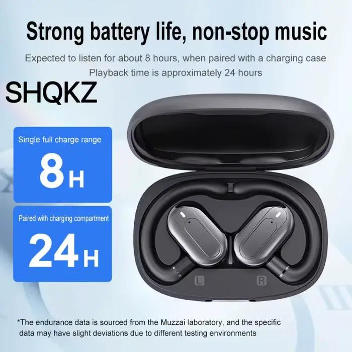 2025 pour shokz openfit Air OWS deepbass casque à conduction osseuse oreille ouverte sans fil Bluetooth écouteurs