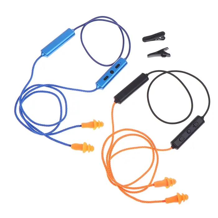 Bouchons d'oreille Bluetooth pour le travail