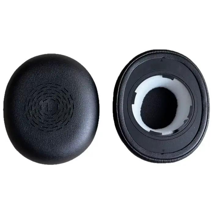 Coussinets doreille en cuir hautequalité pour Jabra Evolve2 65 Flex MS UC oreillers doreille remplacement compatibles confort et protection pour femmes hommes occasions speciales