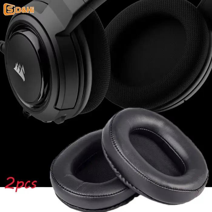 1 paire de coussinets d'oreille en mousse de remplacement