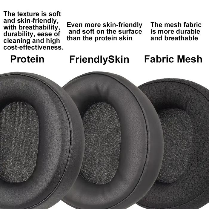 Coussinets d'oreille pour casques sans fil House of Marley EM-JH073 JH023 JH010 FH033 JH081 JH133 JH073 DH001 Liberate XL Rebel BT