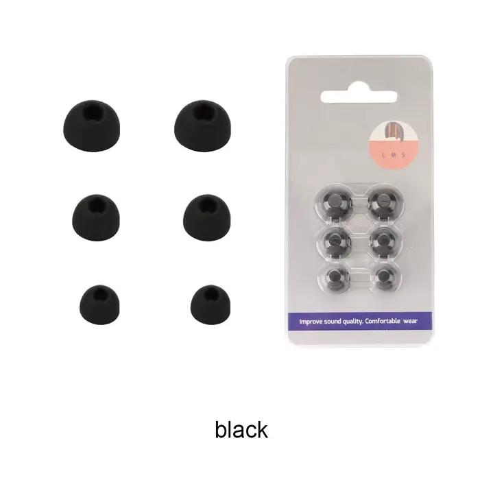 3 paires de housses d'écouteurs en Silicone pour JBL ENDURANCE PEAK3