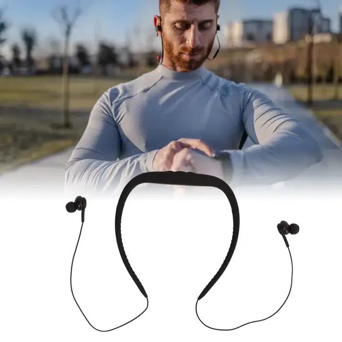 Casque lecteur de musique pour sports nautiques IPX8 étanche natation