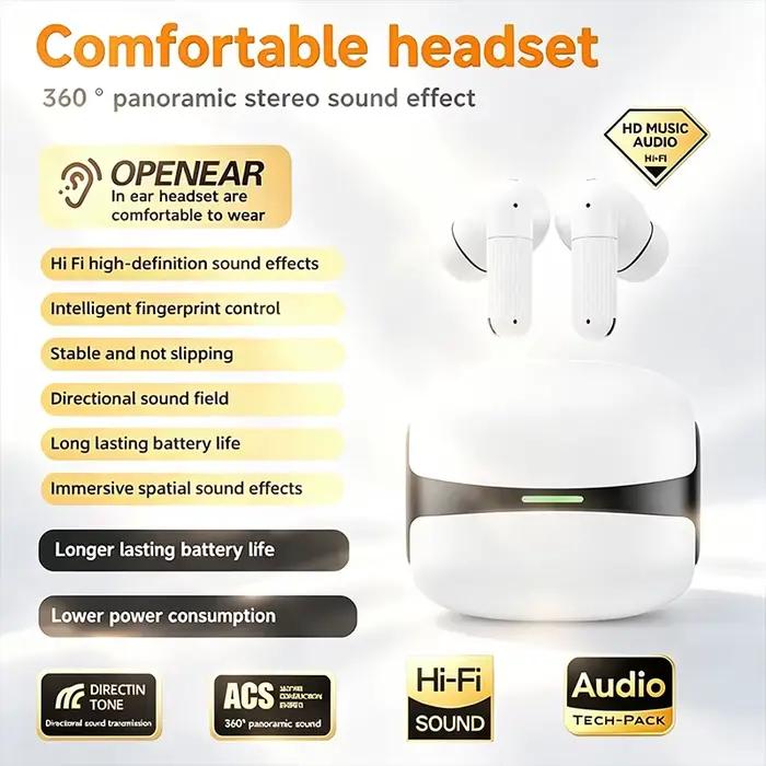 Casque sans fil 919 avec réduction de bruit