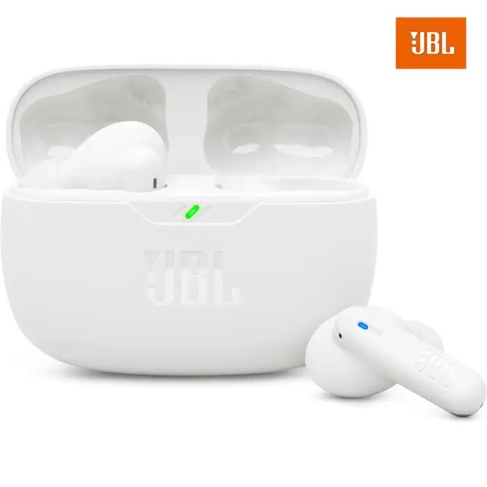 JBL WAVE BEAM 2 Autorisation authentique Casque Bluetooth sans fil Écouteurs semi-intra-auriculaires pour appels sportifs Cancelation active du bruit