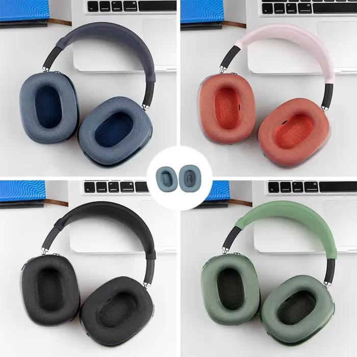 Compatible avec les coussinets d'oreille améliorés AirPods Max