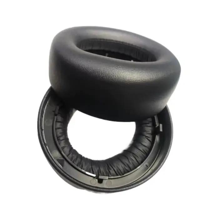 Oreillettes de remplacement en cuir pour PS5 Pulse 3D coussinets de remplacement et housse noire pour gamers occasions spéciales