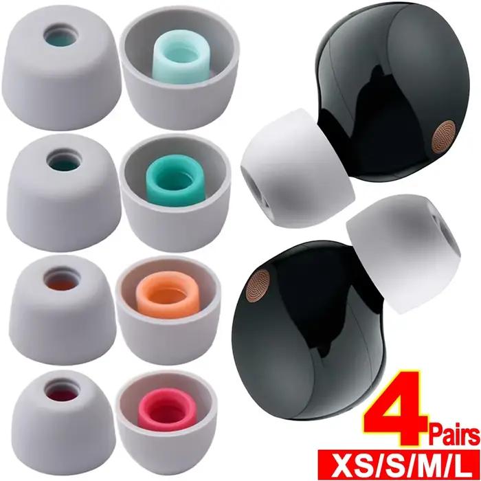 Écouteurs antibruit en silicone souple pour Sony WF-1000XM5 1000XM4 1000XM3