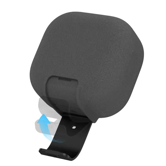 Étui de protection antichoc avec support et verrouillage pour Samsung Galaxy Buds 4