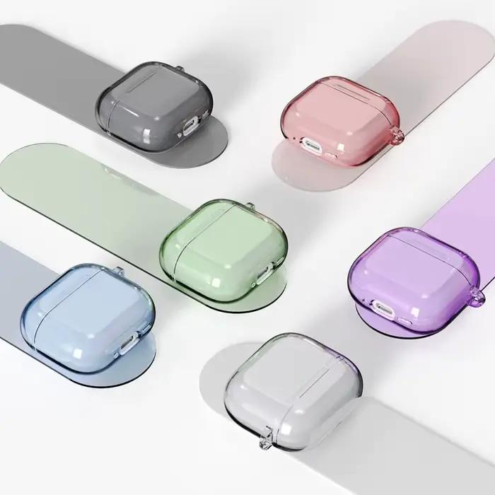 Étui de protection Transparent pour Apple AirPods 4