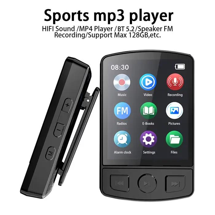 Lecteur MP3 de sport à pince portable