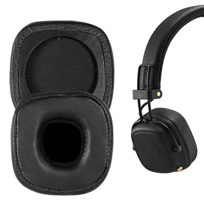1 paire de coussinets d'oreille de remplacement pour casque Marshall Major 2/3